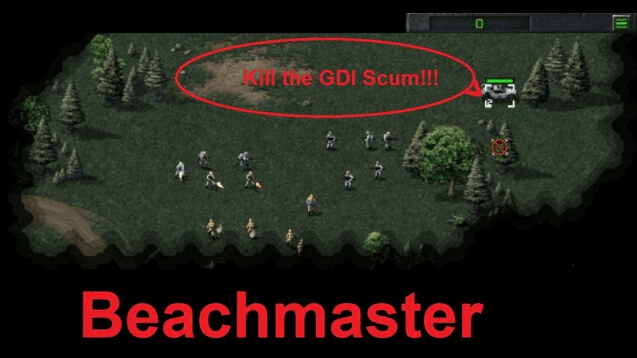 Tiberian Dawn: The Flipped Missions - Nod 01: Beachmaster