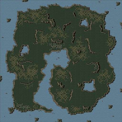 Ps1 old map for 4 players
