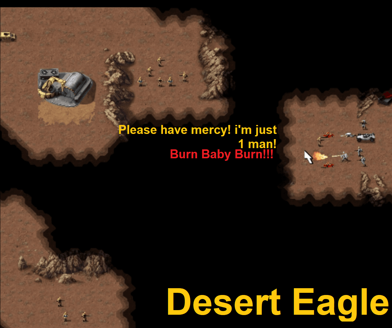 Tiberian Dawn: The Flipped Missions - GDI 02: Desert Eagle