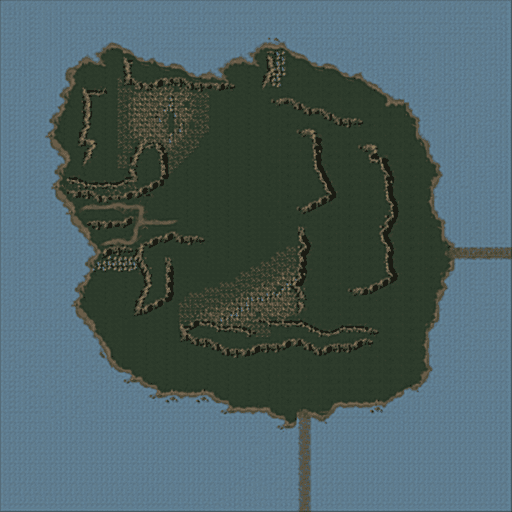 Test Wave Defense (Island)