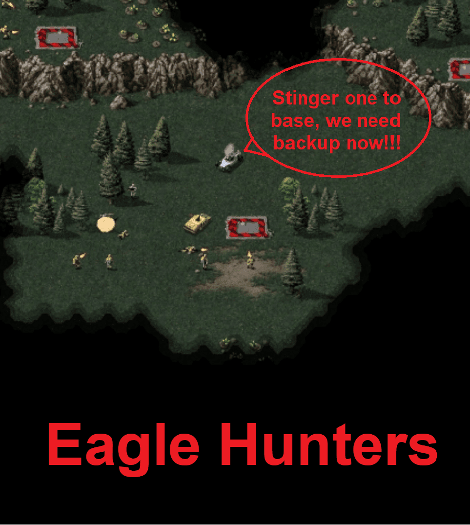 Tiberian Dawn: The Flipped Missions - Nod 03: Eagle Hunters