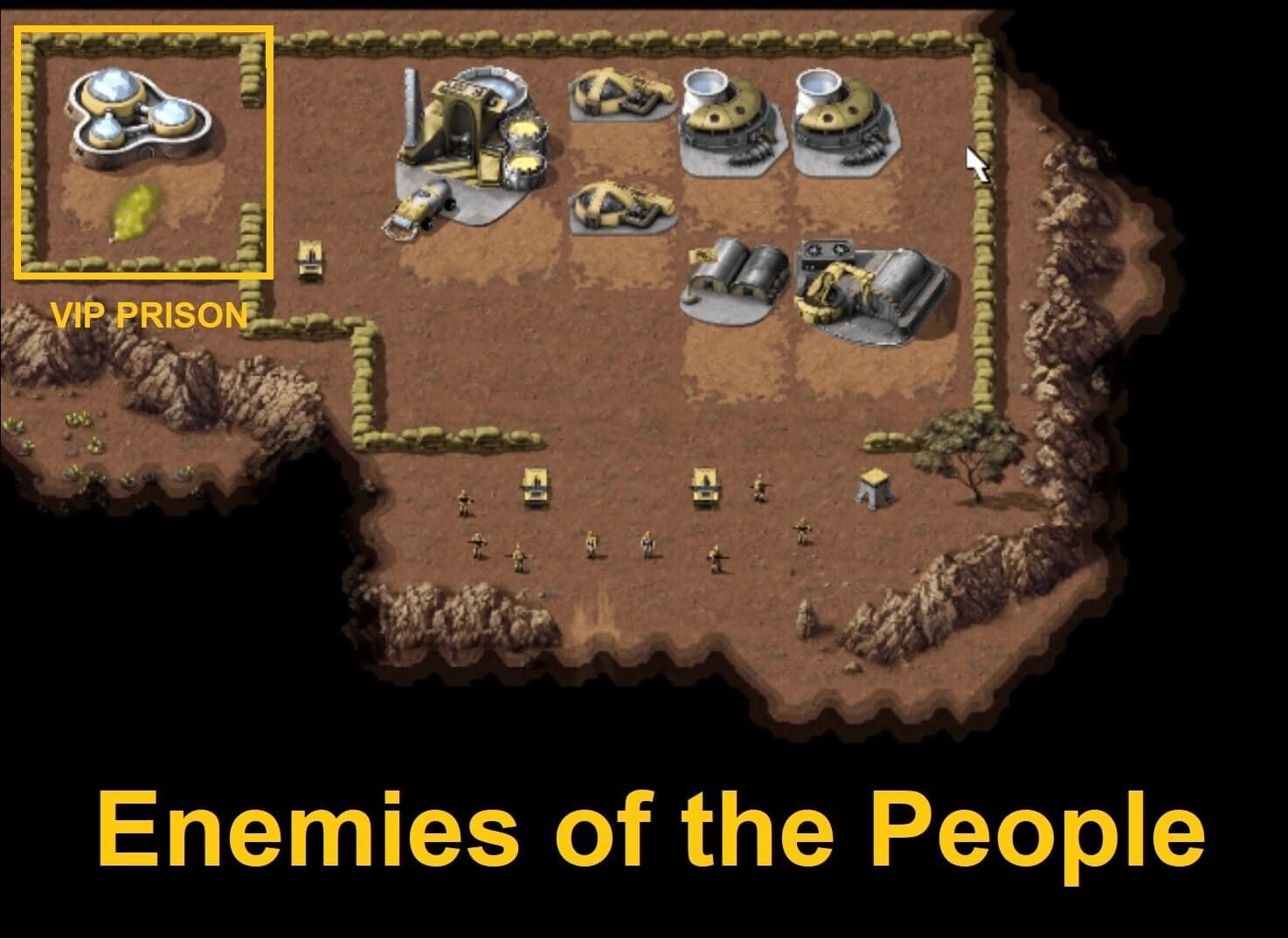 Tiberian Dawn: The Flipped Missions - GDI 03: Enemies of the People