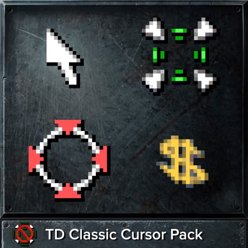 TD Classic Cursor Pack