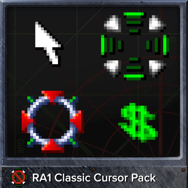 RA Classic Cursor Pack