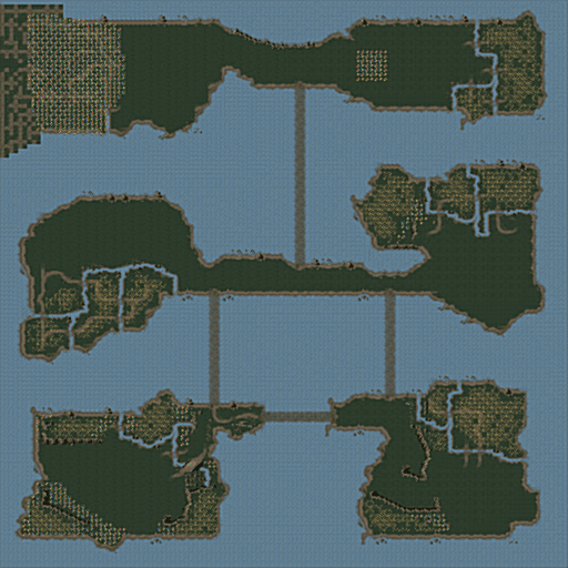 6 islands