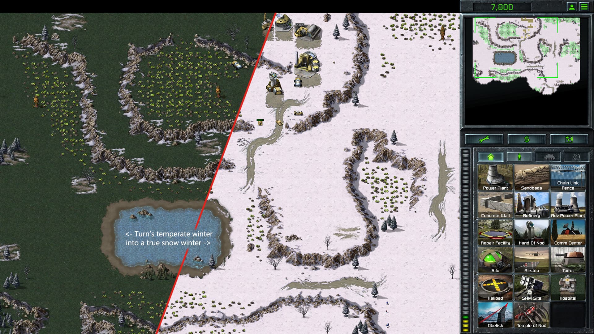 Reilsss's TD Snow Biome
