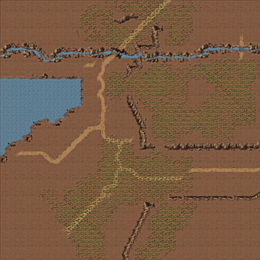 Desert hills