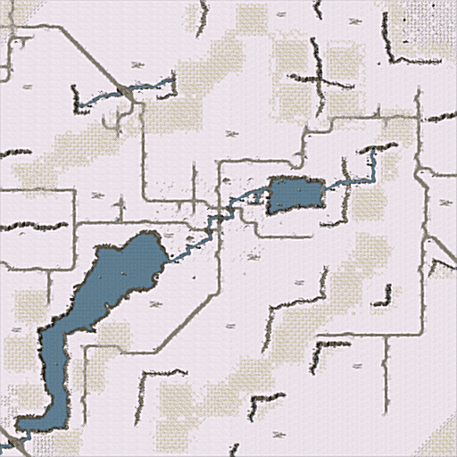 Schnee Dorf