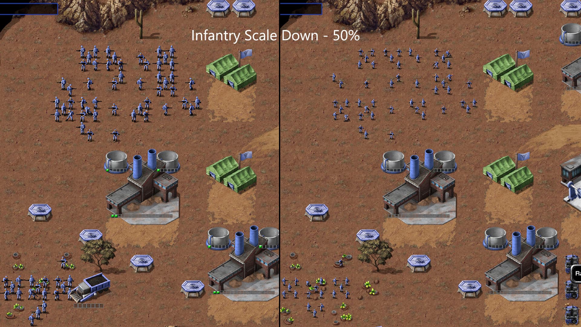 Reilsss's RA Scale Down Infantry - 50%