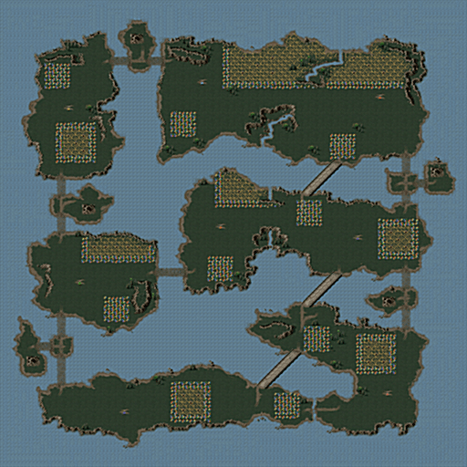 Island Wars Extreme 0 (Without Ants)