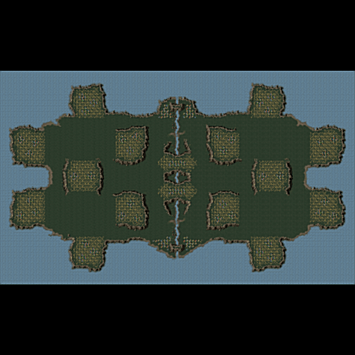 River Split Island
