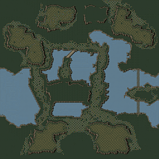 The Hills Have Eyes More Ore 4 vs 4^ (Mega 8 players)
