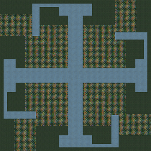Bong 4 Player Map