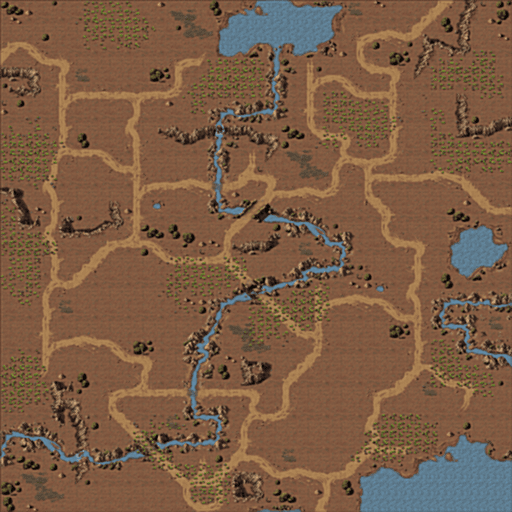 African Blue 6Player