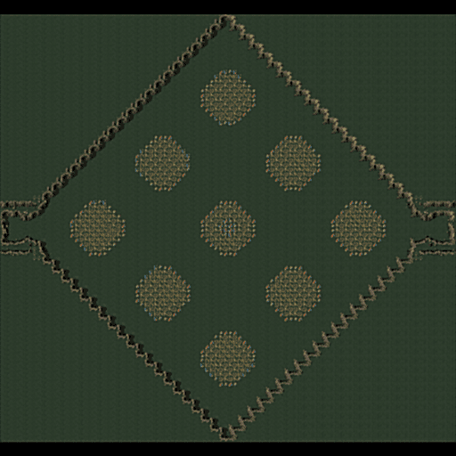 Diamond Forest