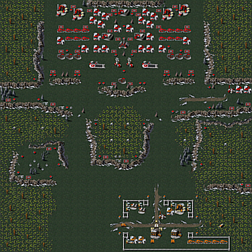 GDI - Fortress Demolition
