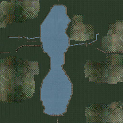 Tree in Lake 2v2
