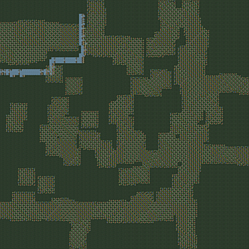 chokepoints with few crates