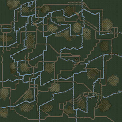 river devided
