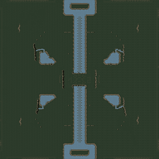 IronRush no Rush - Mr.Whiskers (Team 1 left, Team 2 right)