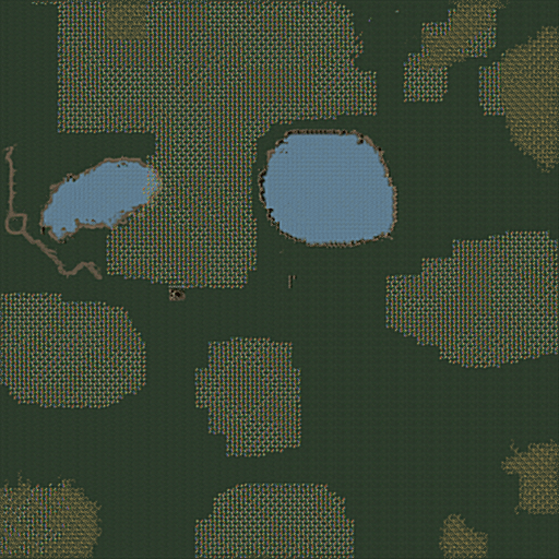 Mitchell's Map