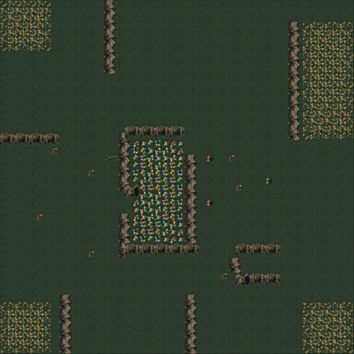 Small Grass Map