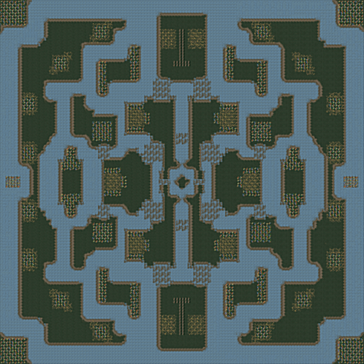 Island Wars - 6 Players (Resource Island) by Freezeolda.mpr