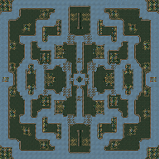 Island Wars - 8 Players (Find Your Own Base) by Freezeolda