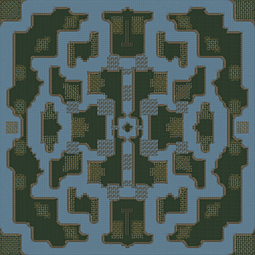 Island Wars - 8 Players (Find Your Own Base) by Freezeolda v2