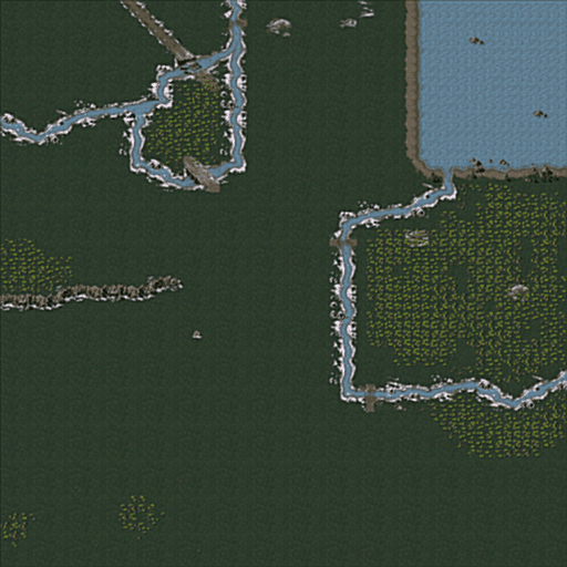 Tiberium Lake