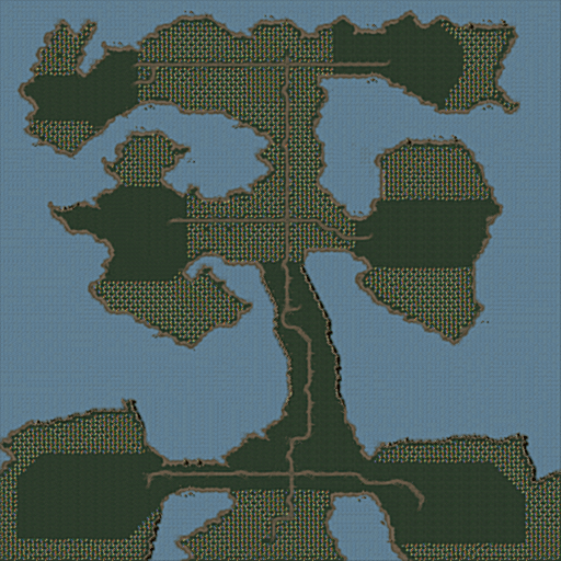 Branched Assault 2v2v2