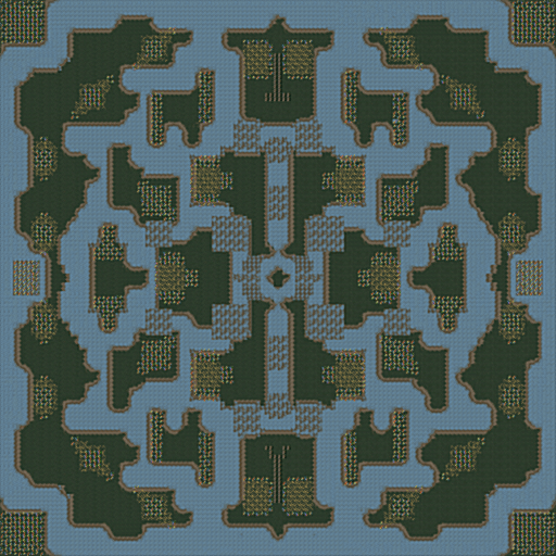 Island Wars - 8 Players (Find Your Own Base) by Freezeolda v3