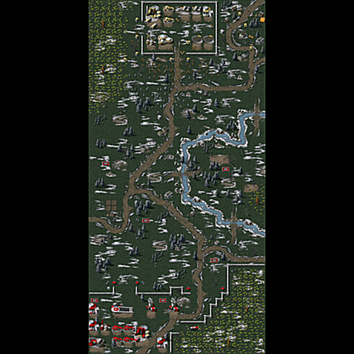 Siberia Outpost Defense - GDI Mission