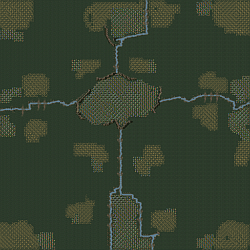 Mountain and River