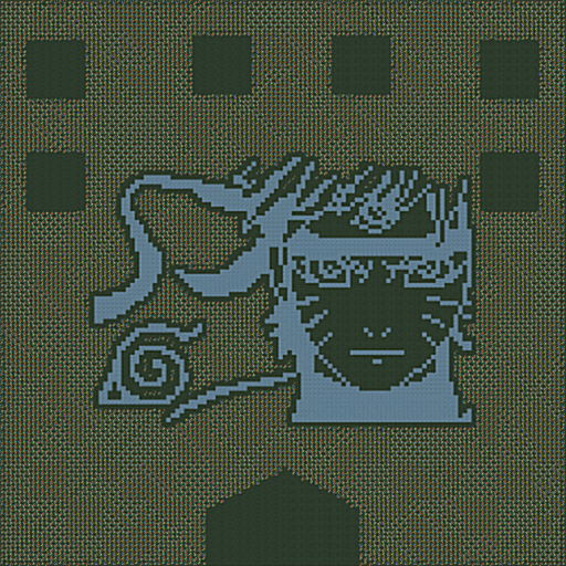 naruto pixel