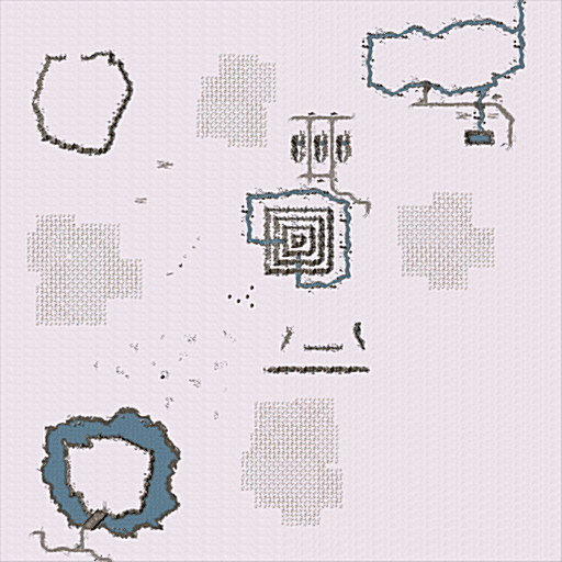 Lost city of the SnowPaw people