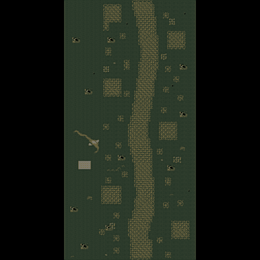 Place of dead