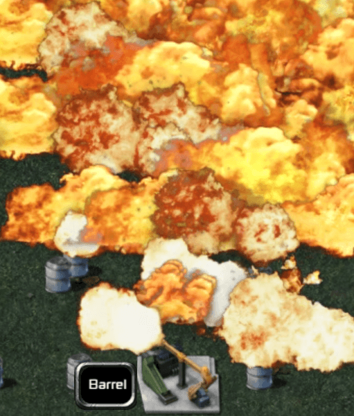 C&C Red Alert: Desperation - Soviet Mission #2: Explosive Position
