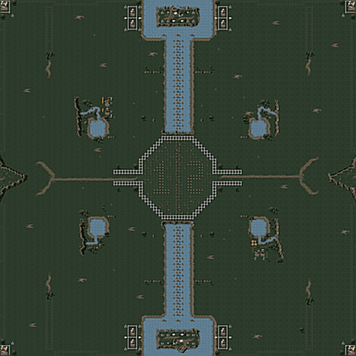IronRush No Rush - 2 MCV's, Dual Harbours V2 (by aleliabro)