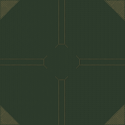 4 corners Gold edition