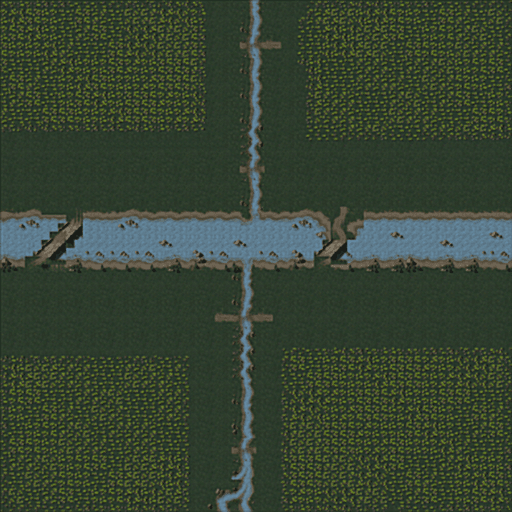2x2 Dodgy Bridge Crossing