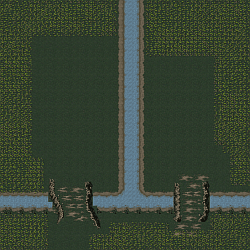 Fortress vs 2 Hard AI