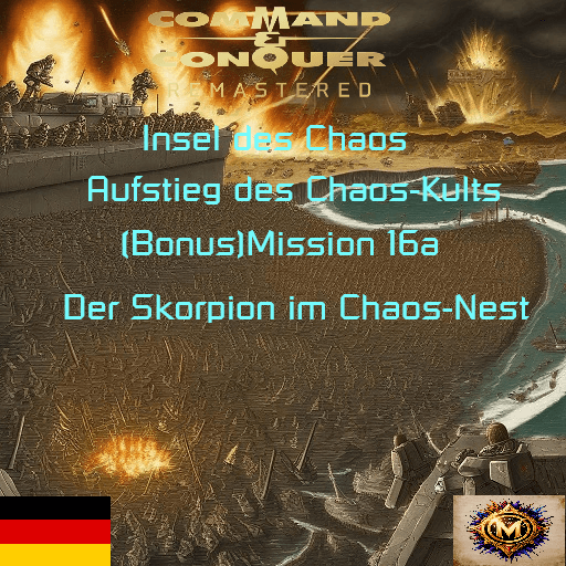 Insel des Chaos: Aufstieg des Chaos-Kults Bonusmission 16a: Der Skorpion im Chaos-Nest