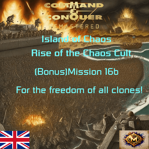 Island of Chaos: Rise of the Chaos cult Bonusmission 16b - For the freedom of all clones!