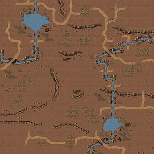 KS Maps - Tiberian Harvest