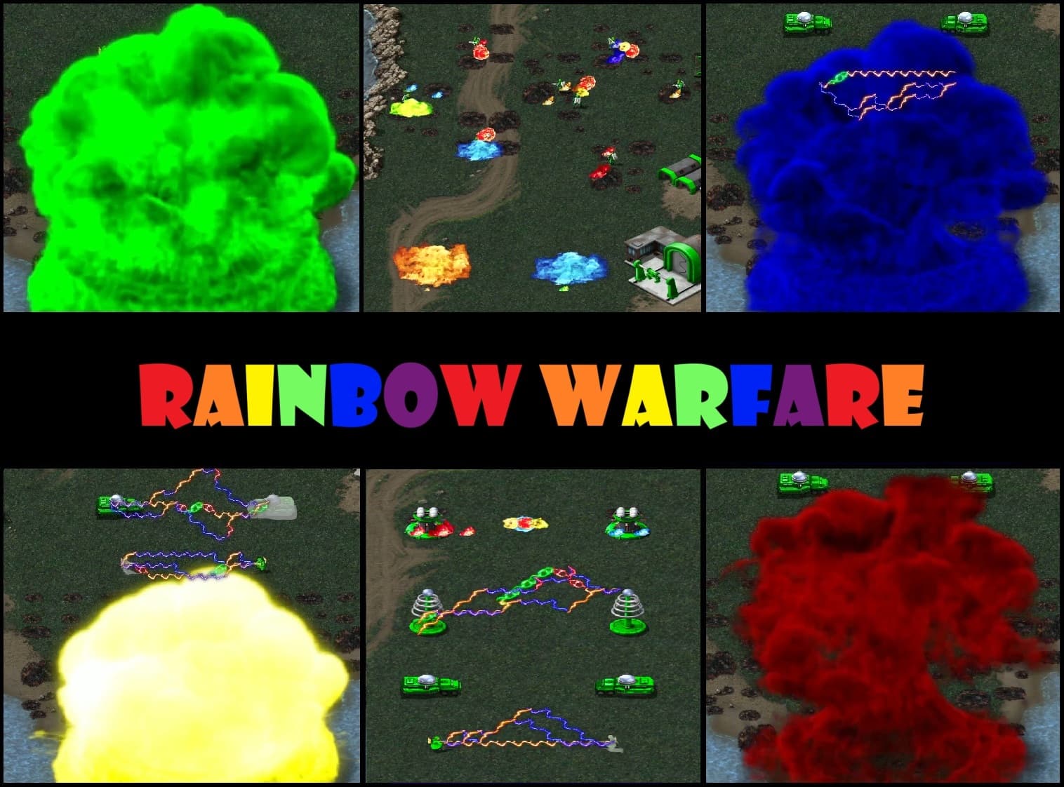 Falcon's Rainbow Warfare