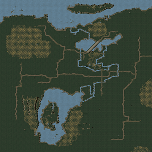 Pauls first map Graham