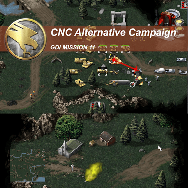CNC Alternative Campaign: GDI Mission 11