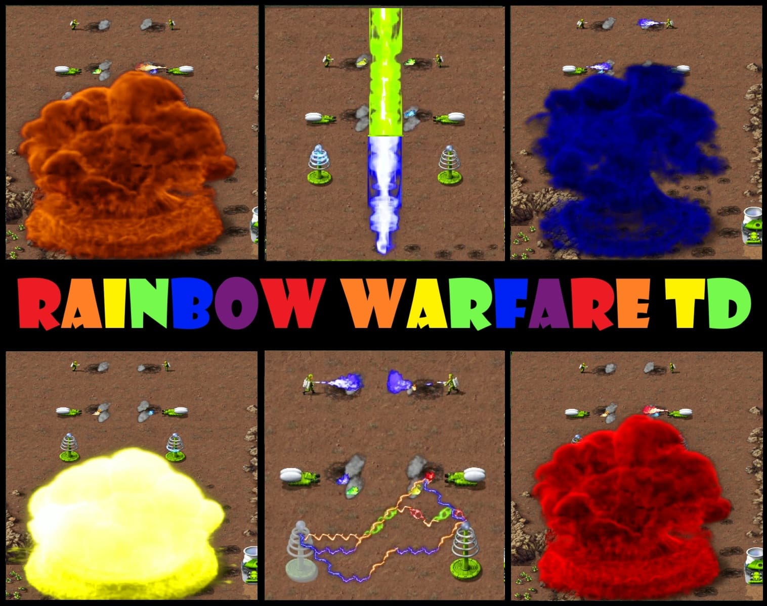 Falcon's Rainbow Warfare TD