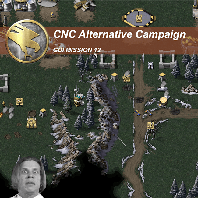 CNC Alternative Campaign: GDI Mission 12